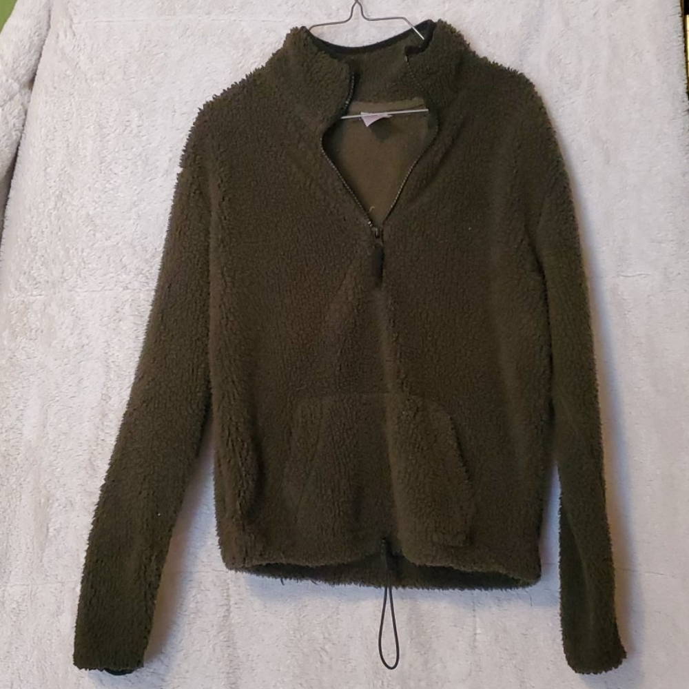 Nobo sherpa quarter zip